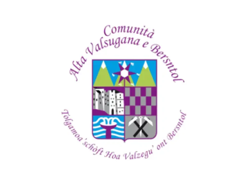 Logo della Comunità di Valle Alta Valsugana Bersntol