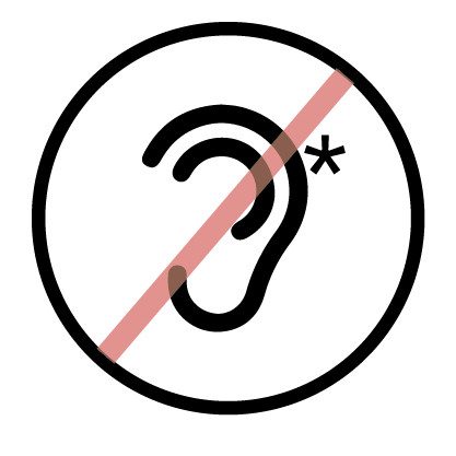 Spettacolo non accessibile a persona sorda