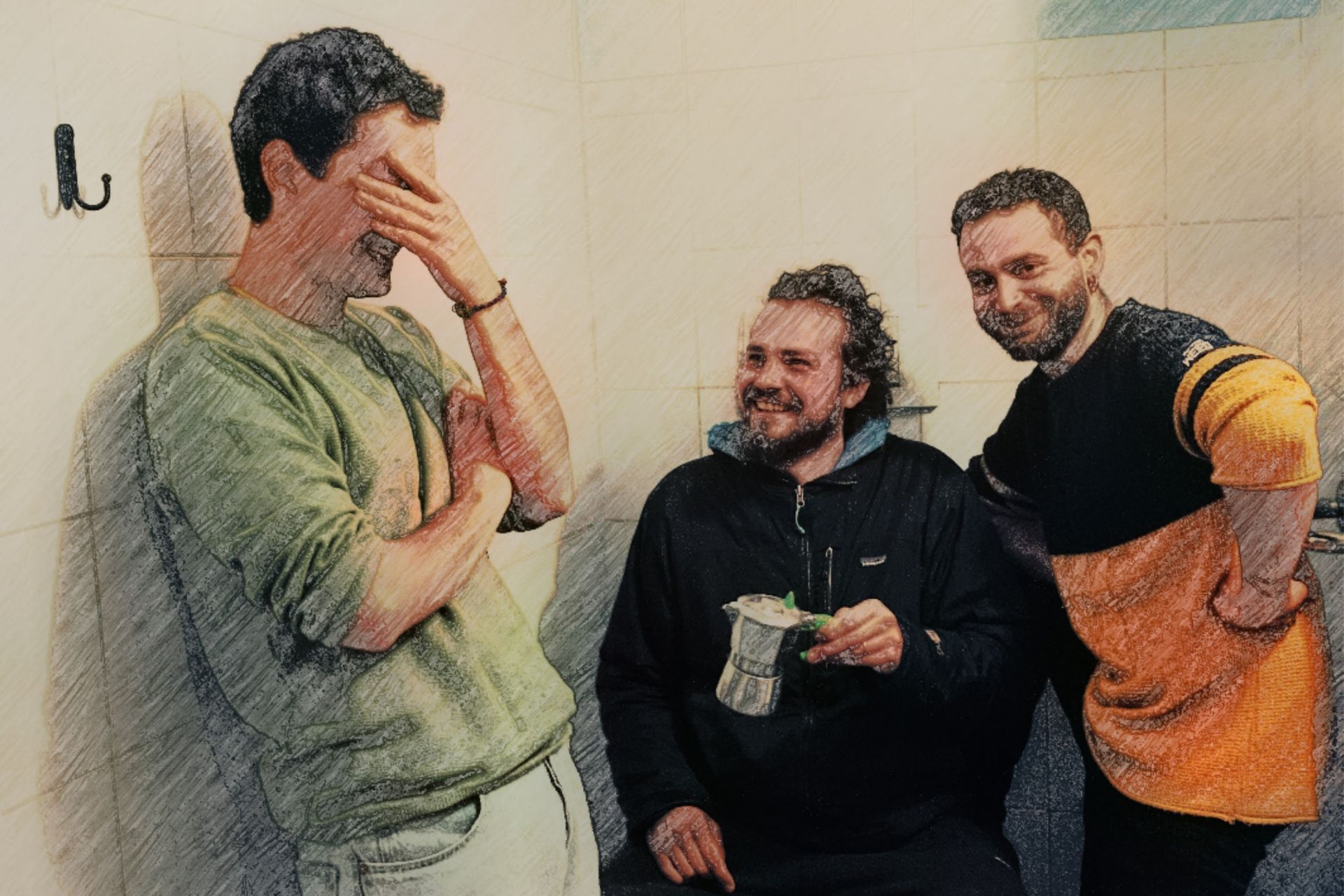 Il trio dei Blue Tortugas